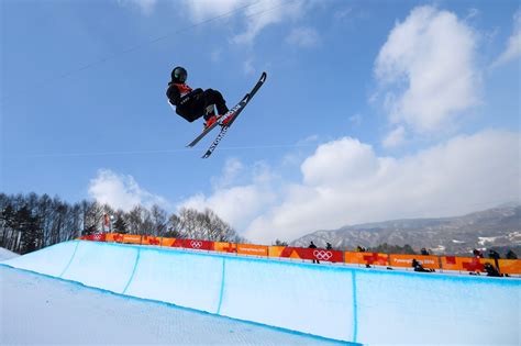 Men’s Ski Halfpipe - Olympic Freestyle Skiing