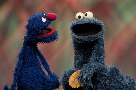 Grover and Cookie Monster | Sesame street, Muppets, Sesame street characters