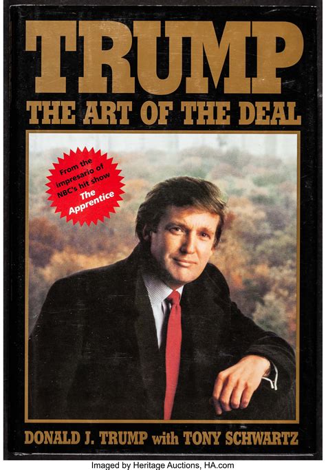 Trump: The Art of the Deal (Random House, 2004). Autographed | Lot #51103 | Heritage Auctions