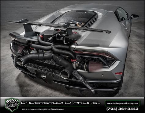 Twin Turbo Lamborghini Huracan Engine - bmp-1st