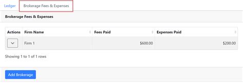 Brokerage Fees & Expenses : Axiomatic Support Portal