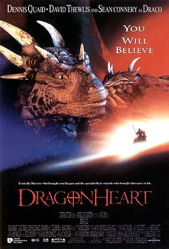 Dragonheart Movie Poster (#2 of 4) - IMP Awards