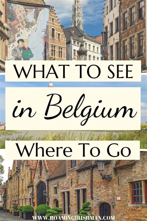 Belgium is one of Europe's top travel destinations. This travel guide ...