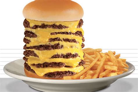 Steak 'n Shake Rolls Out Insane Seven-Patty Steakburger - Eater