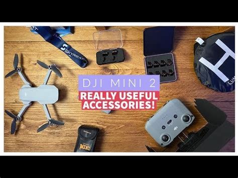 DJI MINI 2 Accessories | The REALLY Useful ones! : dji