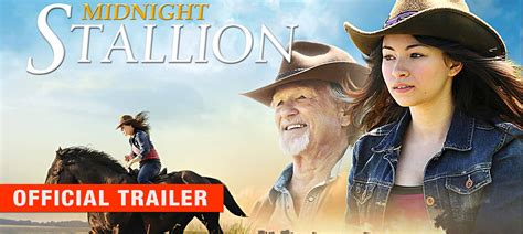 Watch Midnight Stallion: Official Trailer Online - Pure Flix