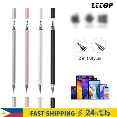 Touch Pen 2 In 1 Universal Stylus Pen For Tablet Mobile For Android ...