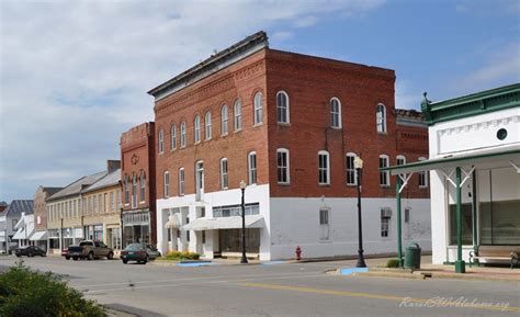 Greensboro Hotel Building at Greensboro, AL (built early 1830s ...