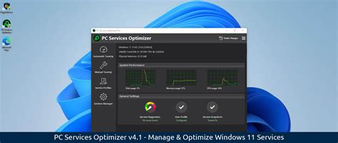 Optimize Windows 11 Services with PC Services Optimizer 4.1