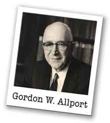 Gordon W. Allport Quotes. QuotesGram