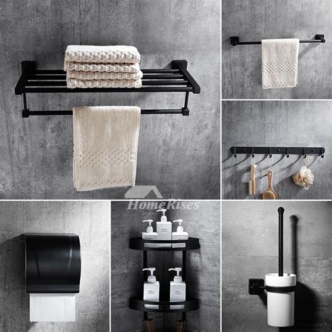 Black Metal Bathroom Accessories – Everything Bathroom