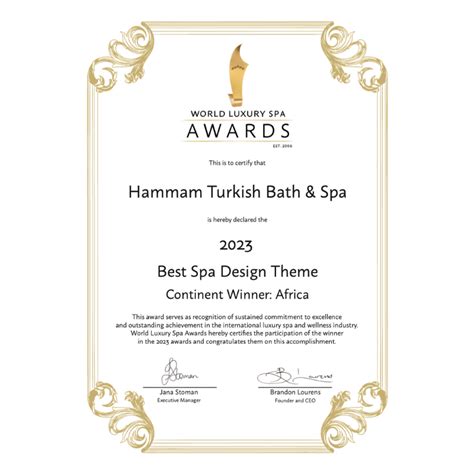 Hammam Turkish Bath & Spa | Yadah Castle | Pretoria