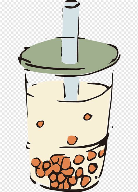 Bubble Tea, Boba Tea, Milk Tea, Drink, Beverage, Refreshment, Cartoon, png | PNGWing