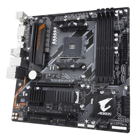 Bundle Deal: AMD Ryzen 5 3600X CPU + Gigabyte AORUS M B450 AM4 M-ATX ...