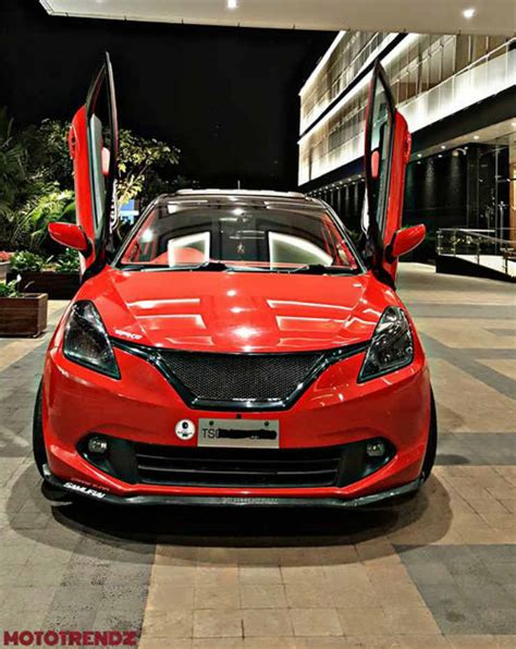 India's WILDEST modified Baleno is here; We like