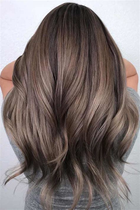 Ash Brown Hair With Highlights, Dark Ash Brown Hair, Cool Brown Hair, Brown Blonde Hair ...