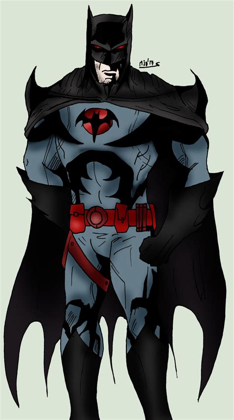 Flashpoint Batman by Soyelmejor999 on DeviantArt