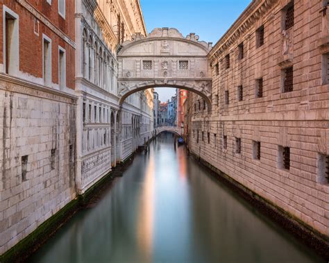 Bridge of Sighs and Doge's Palace, Venice, Italy | Anshar Images