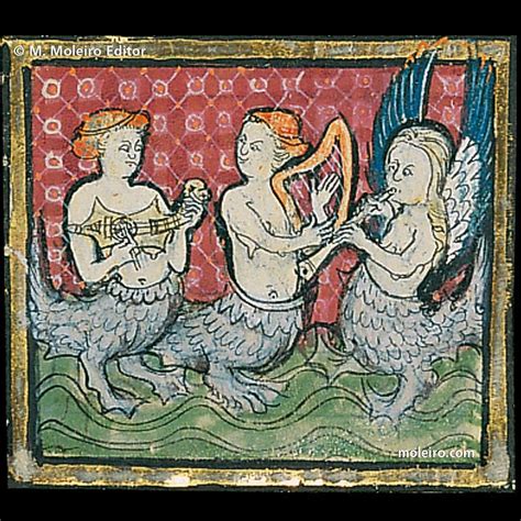 Mermaids in the Book of Treasures - Medievalists.net | Mermaid books, Mermaid art, Medieval art