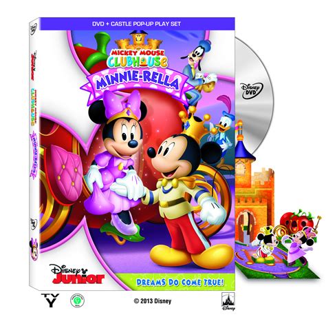 Mickey Mouse Clubhouse: Minnie-Rella Review - A Mom's Take