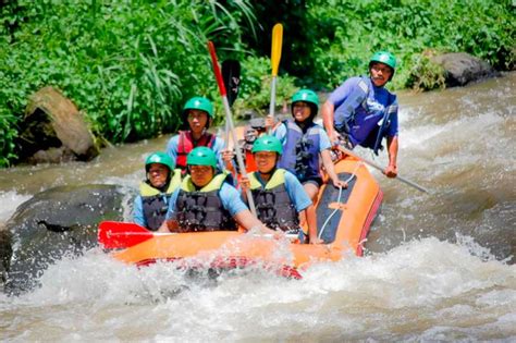 Arung Jeram Sungai Ayung Bali