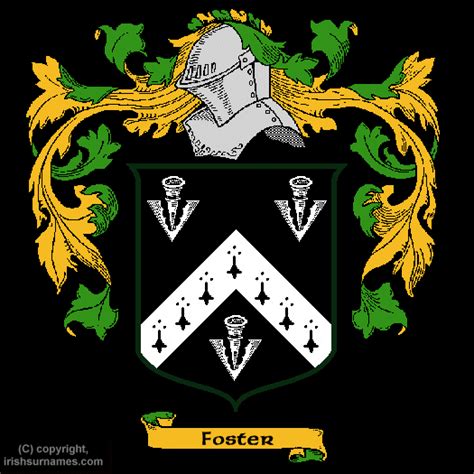 Foster Coat of Arms, Family Crest - Free Image to View - Foster Name Origin History and Meaning ...