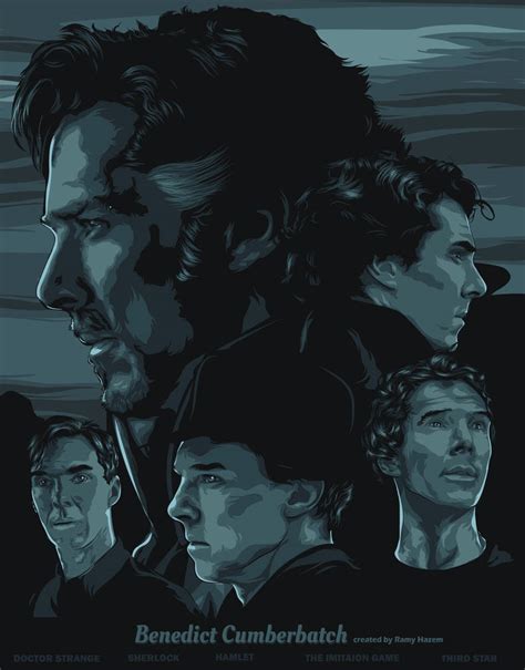 Benedict cumberbatch Poster by RamyHazem on DeviantArt