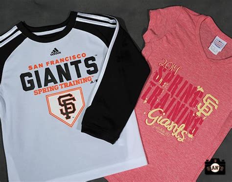 Spring Training Merchandise – SF Giants Photos