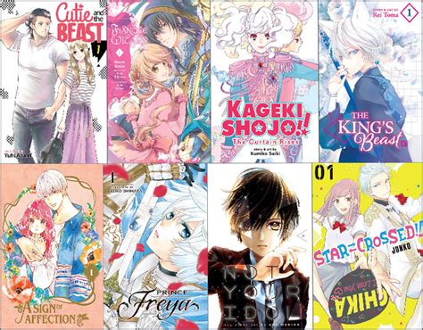 Shoujo Manga Is Back: 8 New Comics Made for Girls | School Library Journal