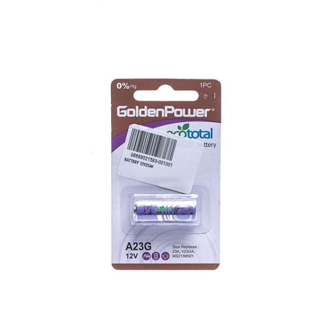 GOLDEN POWER Ecototal High Voltage Battery A23G 12V | Shopee Malaysia