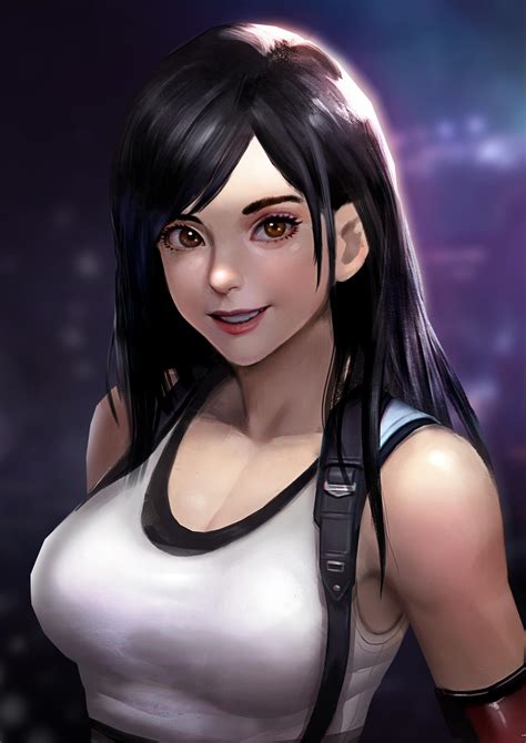 Tifa Fanart by Me(@slothbeing) : r/FinalFantasy