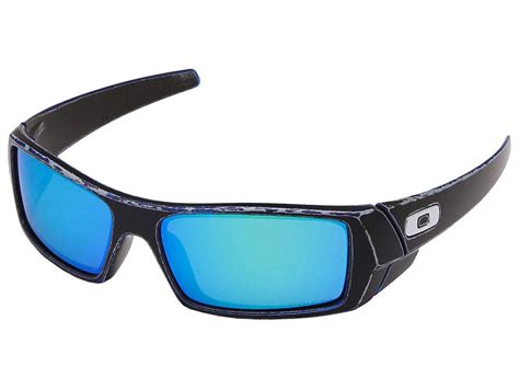 Oakley Gascan Raceworn Sunglasses OO9014-5660 Raceworn Blue/Prizm Sapphire 888392425799 | eBay