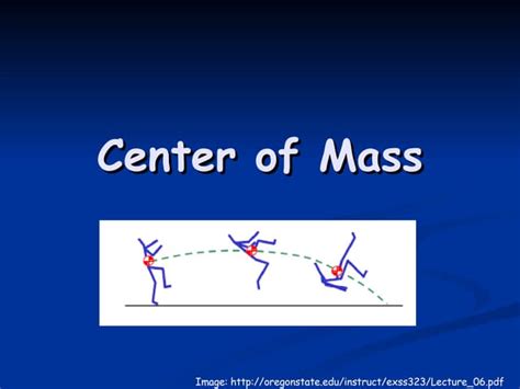 Center Of Mass | PPT