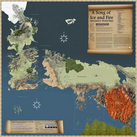 Nerdovore: Even More Maps of Westeros