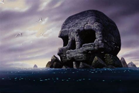 Peter Pan Skull Rock Scene - Petspare