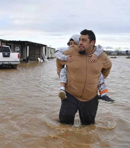 California sees extensive storm damage as weather calms