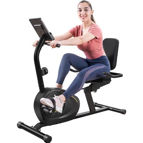 Clearance! Recumbent Exercise Bike, Stationary Bike Exercise Equipment ...