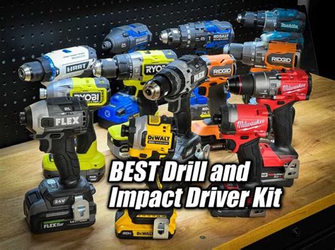 Best Drill and Impact Driver Kit: 2-Tool Combo Kit Guide