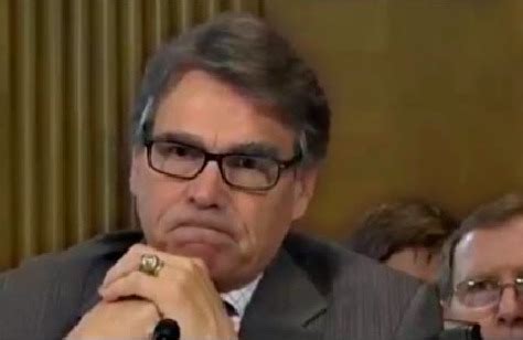 Energy Secretary Rick Perry Being Replaced?