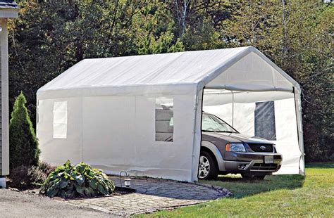 The 10 Best Portable Garages | Improb