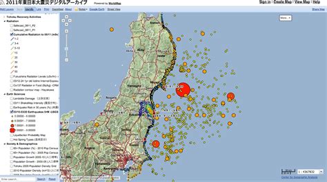 Tohoku tsunami maps: lessons for the Pacific Northwest - The Trembling ...