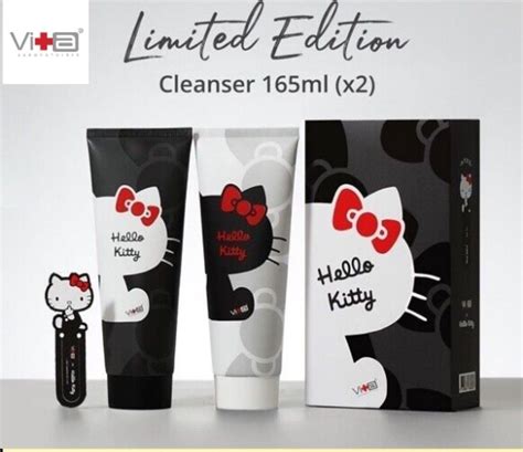 Swissvita Hello Kitty cleanser duo set, Beauty & Personal Care, Face, Face Care on Carousell