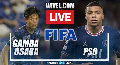 Summary and highlights of Gamba Osaka 2-6 PSG in Friendly Match | July 25, 2022 - VAVEL USA