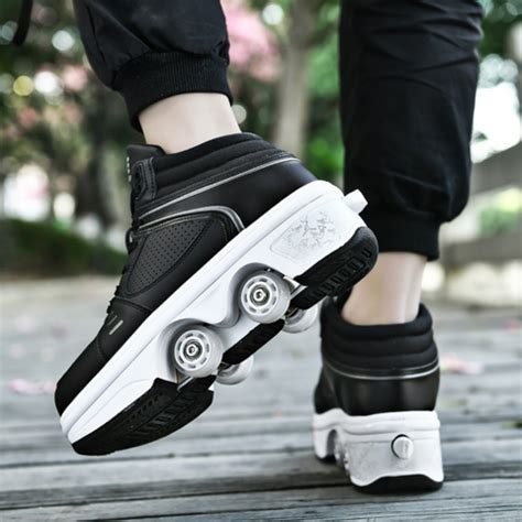 The Most Stylish Shoes With Wheels