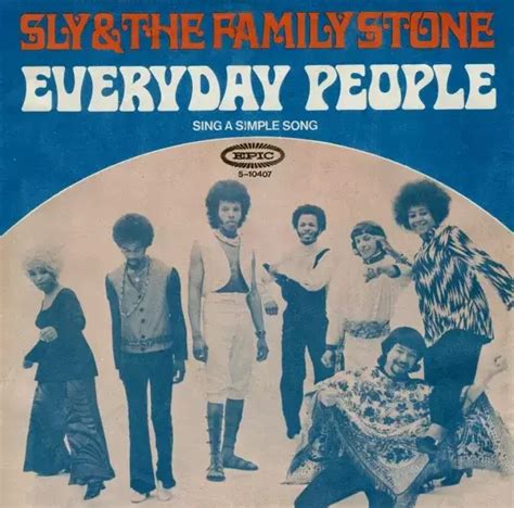 Sly and the Family Stone – Everyday People lyrics | Matchlyric