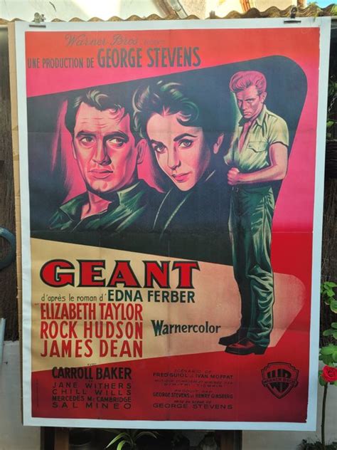 Giant (1956) - James Dean, Elizabeth Taylor, Rock Hudson - - Catawiki