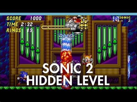 How to find Hidden Palace Zone in 'Sonic 2' - YouTube