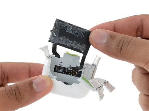 iFixit destroys AirPods to reveal minuscule battery - TechSpot Forums