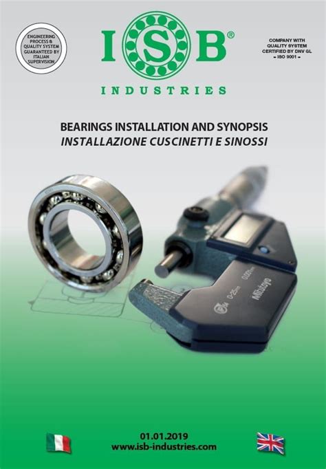 Bearings Installation and Synopsis | ISB Industries