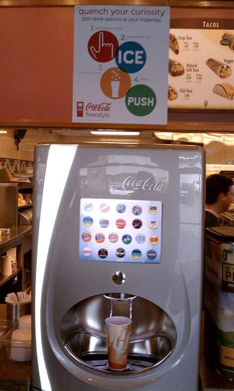 Coca-Cola Freestyle drink machine @TacoTimeNW locations. | Flickr